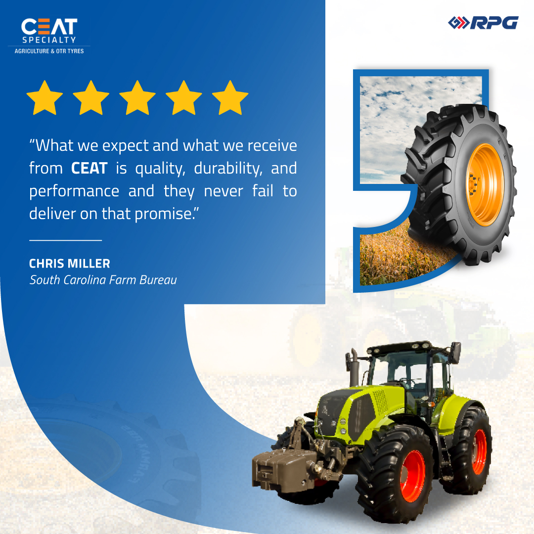 CEAT Specialty - Customer Testimonial