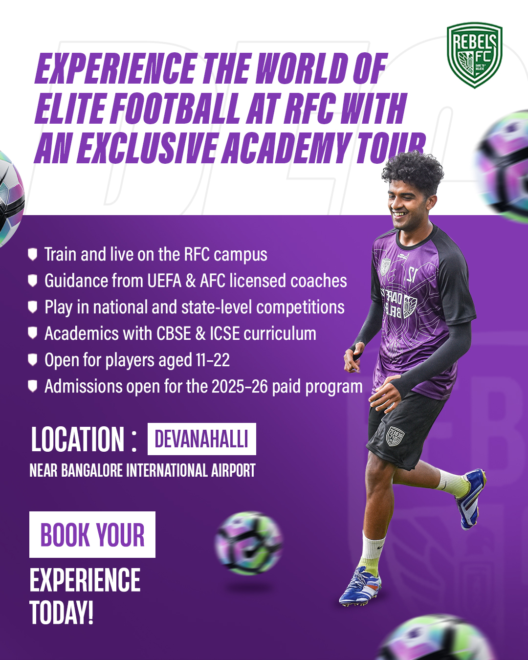 Rebels FC - Football Academy Tour